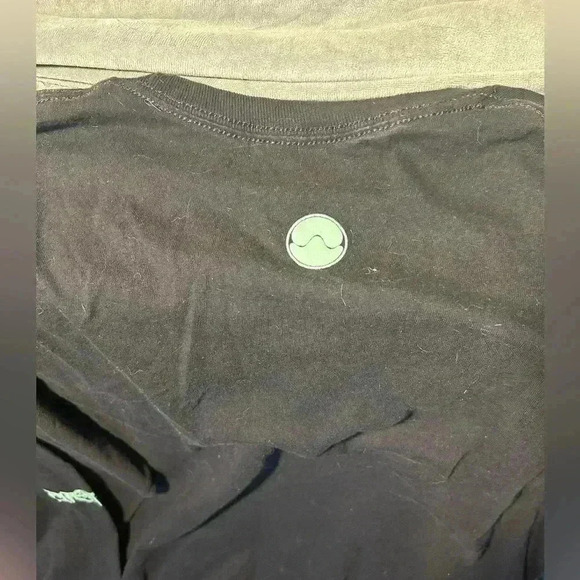 Lady Gaga, Ariana Grande Rain on Me Chromatica Black long sleeve T-shirt, 2XL‎ - Picture 4 of 4